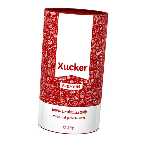 1kg Xucker - Xylit premium