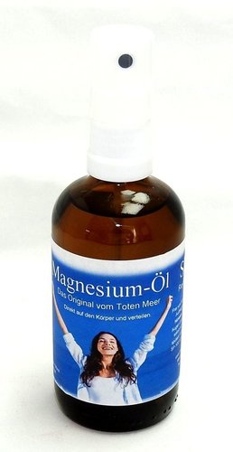 Magnesium-Öl 100ml zum Einsprühen - Regeneration & Fitness!