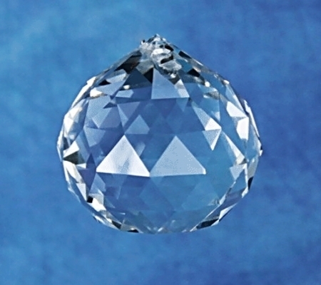 Feng-Shui klare Kristall-Kugel 2cm AAA-Qualität