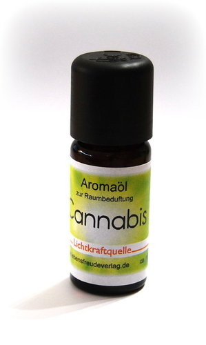 Cannabis Aromaöl-Duftöl - Feinste Düfte - Beste Qualität