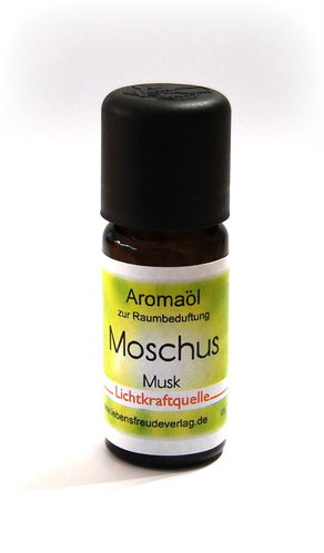 Moschus Aromaöl-Duftöl - Feinste Düfte - Beste Qualität
