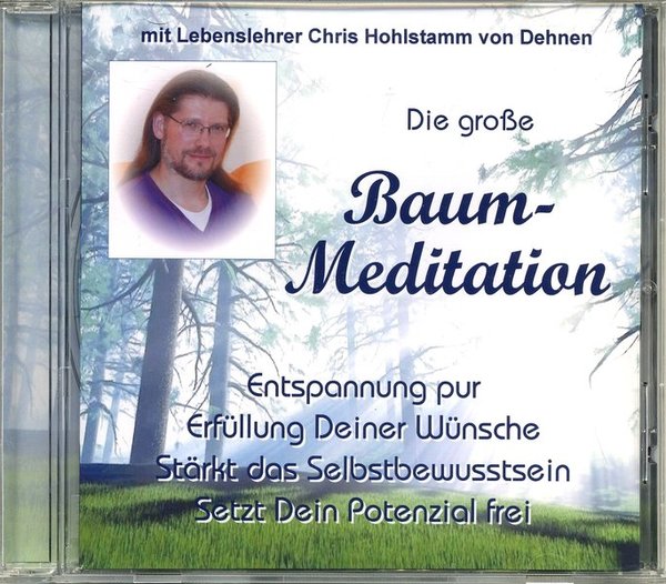 Ausverkauf: CD Die große Baummeditation
