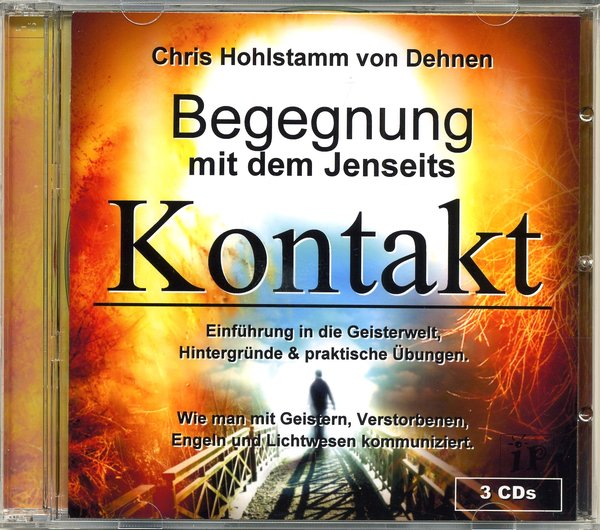 Ausverkauf: CD Kontakt - Begegnungen mit dem Jenseits 3er-CD-Set