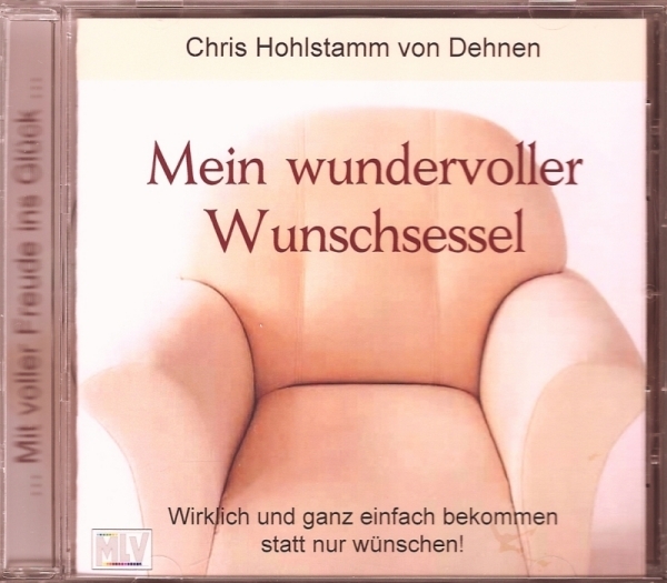 Ausverkauf: CD Mein wundervoller Wunschsessel