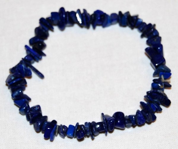 Edelsteinarmband Splitteramband Lapis-Lazuli