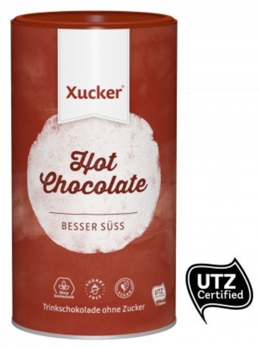 Trinkschokolade 750g mit Xylit, Minus Zucker Plus Genuss