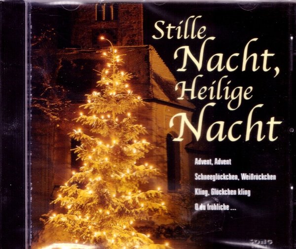 Ausverkauf: CD Stille Nacht, Heilige Nacht - Weihnachten