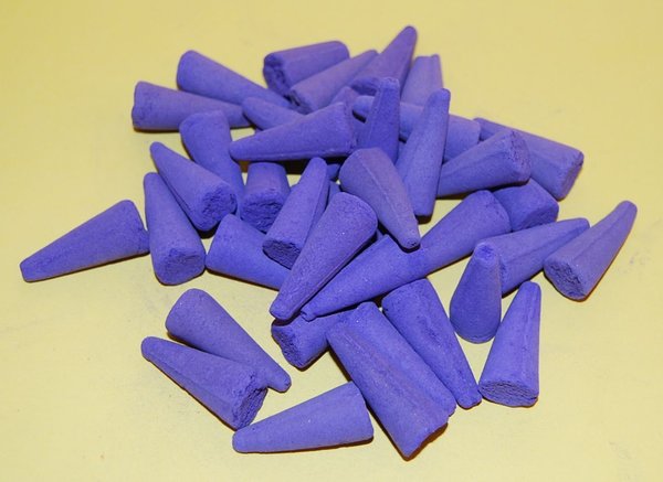Räucherkegel Lavendel 20 Stück