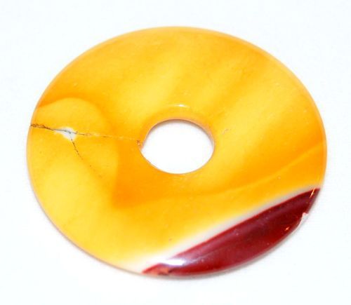 Edelstein-Donut Mookait 40mm