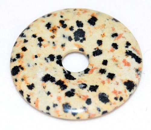 Edelstein-Donut Dalmatiner 30mm