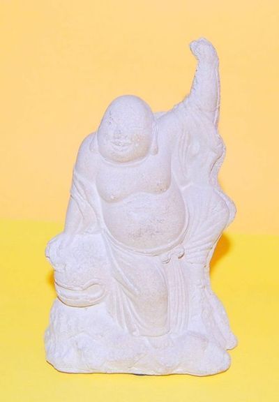 Buddha aus Sandstein China
