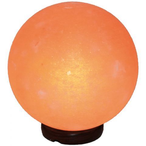 Kristallsalz-Salzkristall-Lampe Kugel ca. 24-28 cm