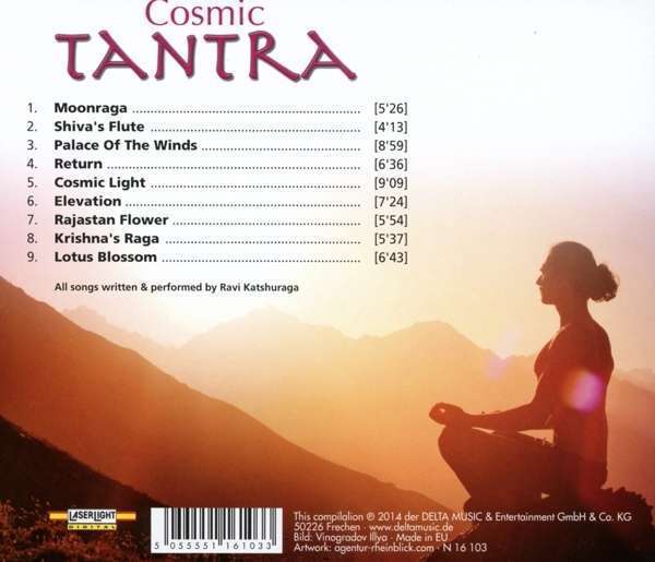 Ausverkauf: CD Ravi Katshuraga Cosmic Tantra - Meditation