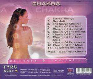 Ausverkauf: CD Various Artists: Chakra - Wellness &amp; Meditation