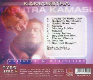 Ausverkauf: CD Various Artists: Kamasutra - Wellness &amp; Meditation