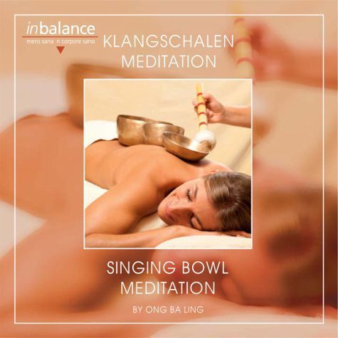 Ausverkauf: CD Klangschalen Meditation-Singing Bowl Meditation