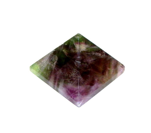 Kristallpyramide Fluorit-Pyramide ca. 35x35x30 mm