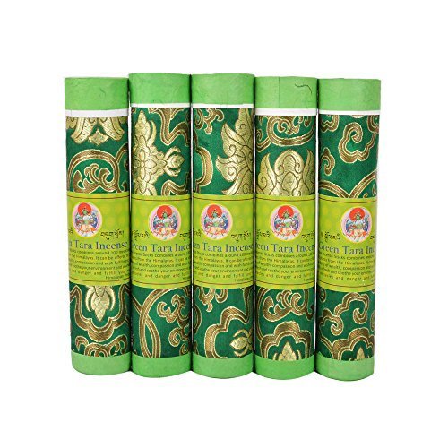 Räucherstäbchen Tibetan Green Tara - Luxus