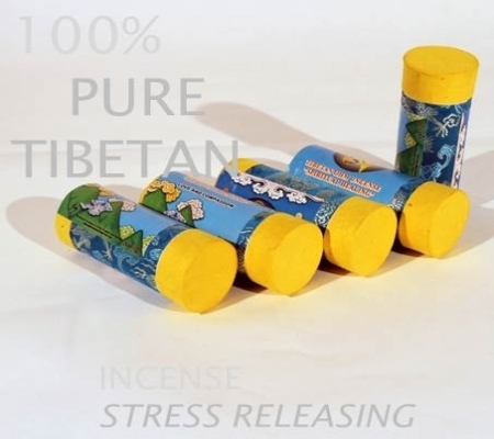 Räucherstäbchen Tibetan OHM Incense Goddesses - Male Energy Balance