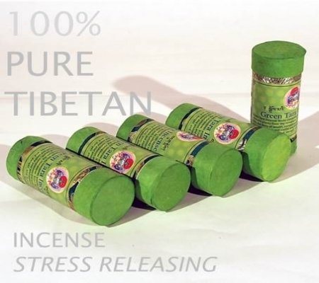 Räucherstäbchen Green Tara Incense