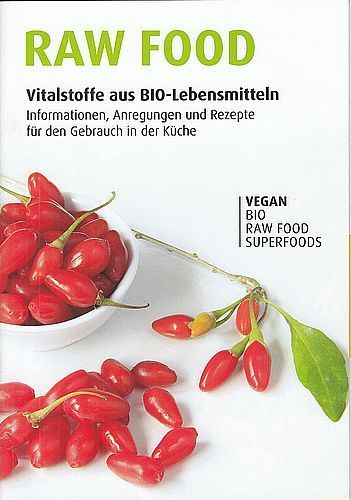 Minimagazin - RAW FOOD Vitalstoffe aus BIO-Lebensmitteln