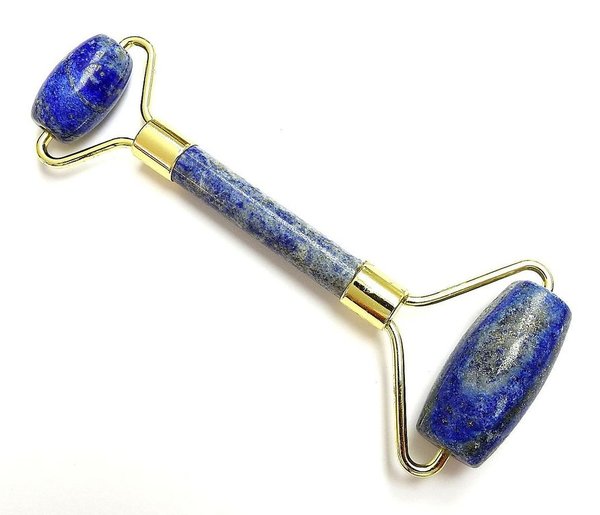 Chi-Massageroller Lapis-Lazuli ca. 15x6x4x2 cm - LIMITIERT
