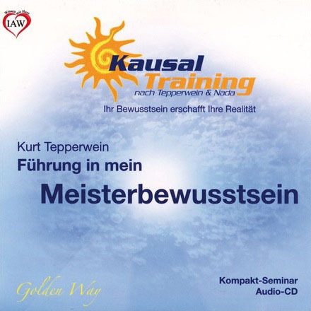 Führung in mein Meisterbewusstsein (Deutsch) Audio CD Kurt Tepperwein