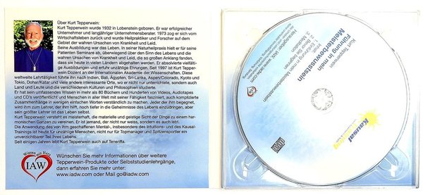 Führung in mein Meisterbewusstsein (Deutsch) Audio CD Kurt Tepperwein