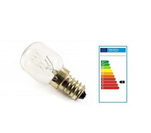 50x Glühbirne Leuchtmittel Backofenlampe 25W E14 passend für Salzkristalllampe