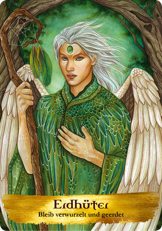 Engel und Ahnen - Orakelkarten von K. Gray u. L. Moses