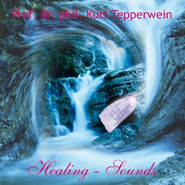 Ausverkauf: CD Healing Sounds Prof.Dr.phil.Kurt Tepperwein Instrumentmusik